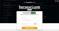 Desktop Screenshot of herseyci.com