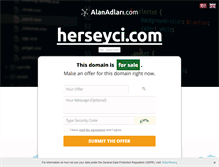 Tablet Screenshot of herseyci.com